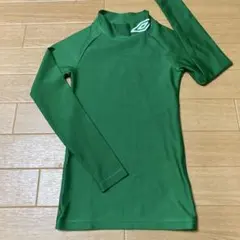 アンブロ　緑　グリーン キッズ 140 アンダー 美品☆サッカー スポーツ