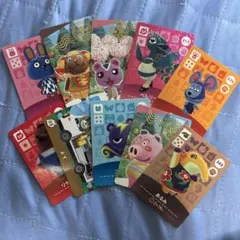 amiiboカード10枚セット
