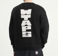 M WTAPS CREW NECK CRE / SWEATER / POLYのサムネイル