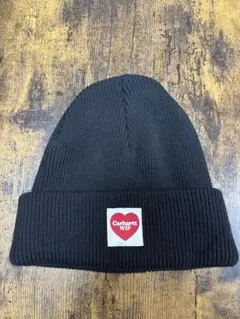 Carhartt WIP ブラックニット帽