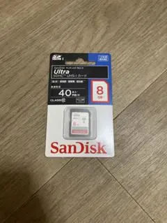 SanDiskカード