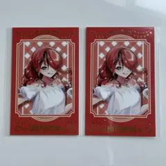 にじさんじ エデン組 レイン・パターソン チェキ風カード