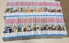 NARUTO　ナルト　全巻セット　1-72巻