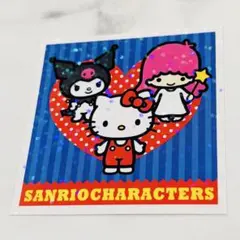 サンリオ ハローキティ ララ クロミ ホログラムステッカー 希少