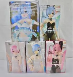 Re:ゼロ 初音ミク 着せ恋 オーバーロード そに子 フィギュア まとめ 美