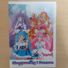 ひろがるスカイ！プリキュア 　横浜　クリアファイル