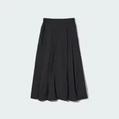 UNIQLO｜ボリュームタックスカート｜M