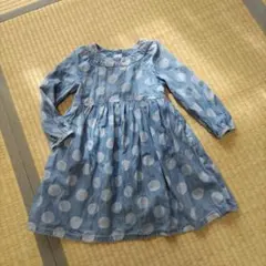 babyGapのワンピース 110サイズ