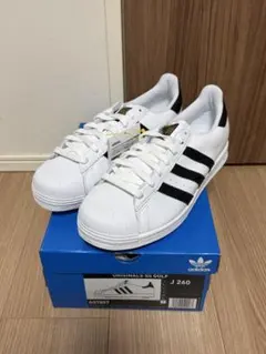 アディダス スーパースター ゴルフシューズ G57857