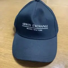 ARMANI EXCHANGE ベースボールキャップ ブラックのサムネイル