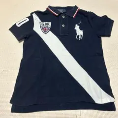 ポロ・ラルフ・ローレン ネイビー ポロシャツ 110cm