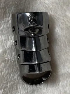 アーマーリング ガンメタル Sサイズ Vivienne Westwood