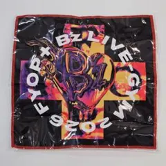 B'z LIVE-GYM 2026 FYOP+ ガチャガチャ ファイバータオル黒