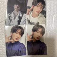 riize qqmusic 中国限定　トレカ　4枚セット　アントン