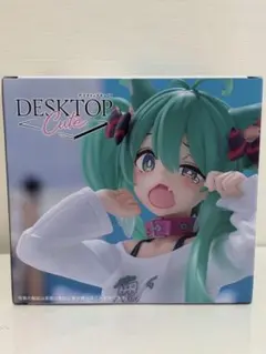 初音ミク Desktop Cuteフィギュア 猫耳Tシャツver.