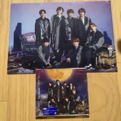 新品未開封　なにわ男子　The Answerサチアレ　通常盤ファイル付き