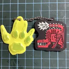 モンハン　一番くじ　Ｅ賞　オドガロン　ラバーチャーム