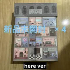 seventeen 17 is right here here 新品未開封