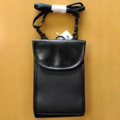 ミニショルダーバッグ ブラック