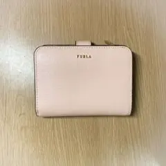 FURLA ピンク 折り財布