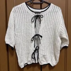 プルオーバーカーディガン　LOWRYS FARM