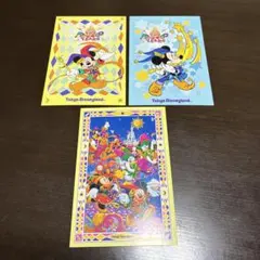 TDL ポストカード　15周年　3枚セット