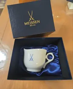 Meissen マイセン 剣マーク ティーカップ＆ソーサー - メルカリ