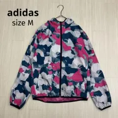 adidas アディダス ウィンドブレーカー ジャンパー M