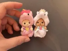 シルバニアファミリー 赤ちゃんペアセット ユニコーン