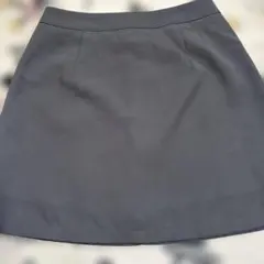 楕円形スカートパンツ付き