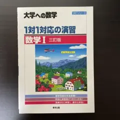 1対1対応の演習/数学1 [三訂版]