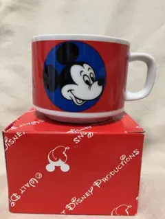 【あーい様専用】ミッキー・ミニー マグカップ 赤