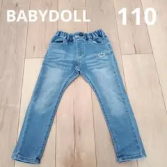 BABYDOLL デニム　110のサムネイル