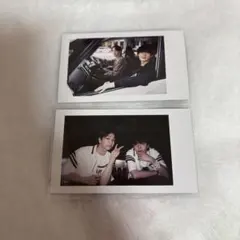 キャンドリ チェキ風カード2点