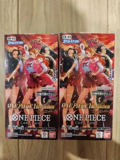 ONE PIECE Heroines Edition EB-03 2BOX