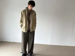 abelia edoward goucha LS POLO and slacks - メルカリ