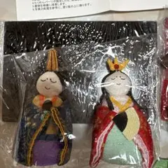 ちりめん お雛様 手芸セット 新品