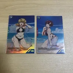 アーセナルベース　プロモ　マユラ・ラバッツ、アサギ・コードウェル　セット　水着