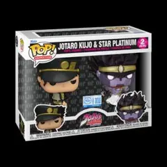 Funko POP! ジョジョの奇妙な冒険 空条承太郎＆スタープラチナ - メルカリ