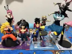 S*9様 フィギュア13体まとめ売り ドラゴンボール ワンピース ＋ その他 箱
