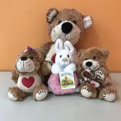 【タグ付】スージーズー　ぬいぐるみ ブーフ ララ　まとめ売り　ばら売り不可