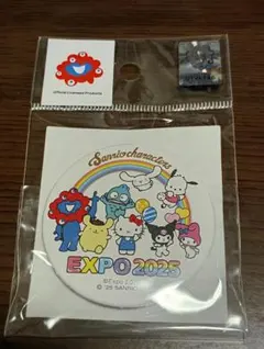 サンリオキャラクターズ EXPO 2025 缶バッジ