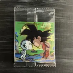 ドラゴンボール ウエハース シール SEC 孫悟空VSフリーザ