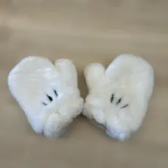 TDLミッキーの手形 手袋 ホワイトのサムネイル