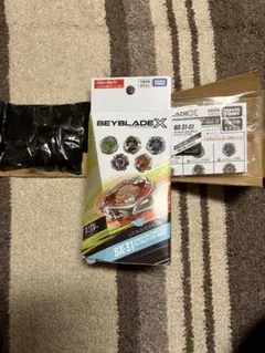 【全新未使用】Beyblade X BX-31-01 暴龍戰擊4-70Q①
