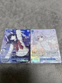 ごちうさヴァイスシュヴァルツ SPリラックスタイム マヤ サインおまけ
