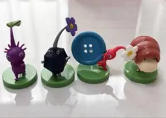 ピクミン フィギュアセット 4体　ピクミンエッグ