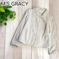 M'S GRACY 襟付きジャケット　オフィス　フォーマル　秋冬
