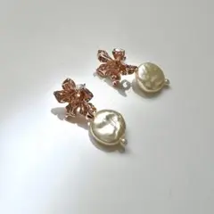 【未使用】lunamahina ピアス