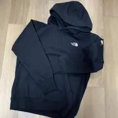 ザノースフェイス　裏起毛フードパーカー　ブラック　メンズXL